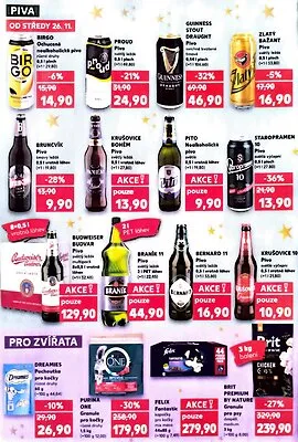 akční leták Kaufland 26.11.2025-2.12.2025