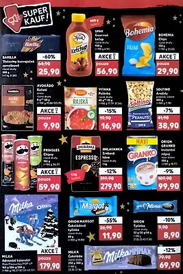 akční leták Kaufland 26.11.2025-2.12.2025
