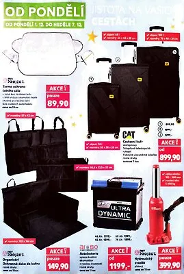 akční leták Kaufland 26.11.2025-2.12.2025