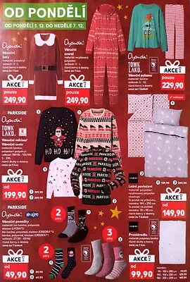akční leták Kaufland 26.11.2025-2.12.2025