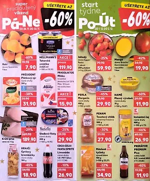 akční leták Kaufland 26.11.2025-2.12.2025