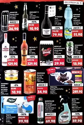 akční leták Kaufland 26.11.2025-2.12.2025