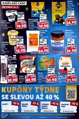 akční leták Kaufland 26.11.2025-2.12.2025