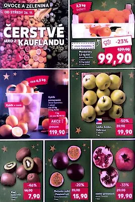 akční leták Kaufland 26.11.2025-2.12.2025