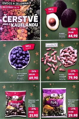 akční leták Kaufland 26.11.2025-2.12.2025