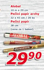 Papír na pečení