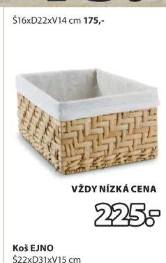 Dekorační košík