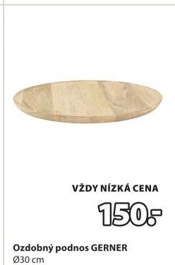 Dekorační podnos