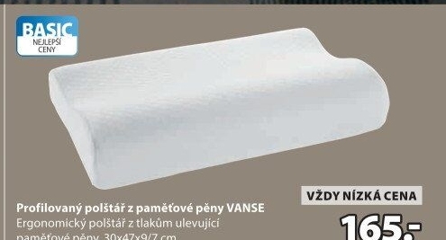Paměťový polštář