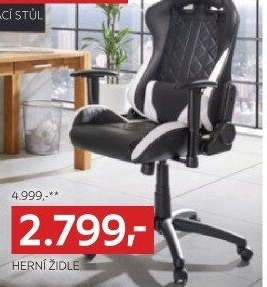 HERNÍ ŽIDLE