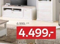 KOMODA POD TELEVIZI