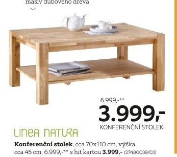 KONFERENČNÍ STOLEK