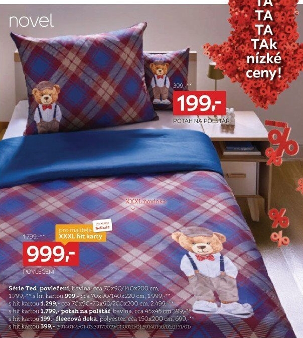 OBOUSTRANNÉ POVLEČENÍ
