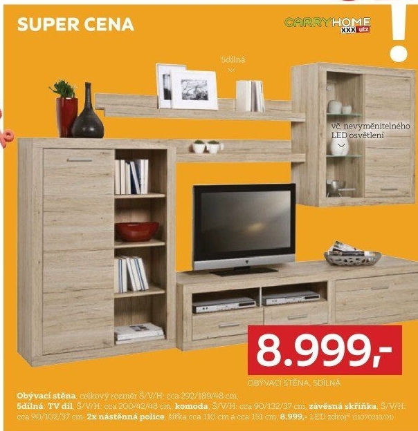 OBÝVACÍ STĚNA