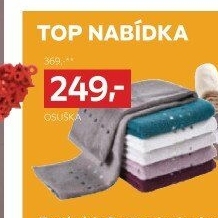 OSUŠKA DO SPRCHY