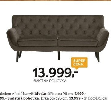 POHOVKA CHESTERFIELD