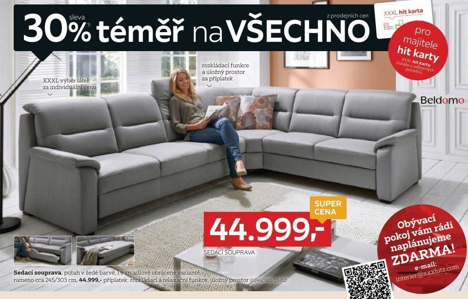 ROHOVÁ SEDAČKA - XXXLutz akcniletaky.com