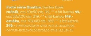 RUČNÍK PRO HOSTY