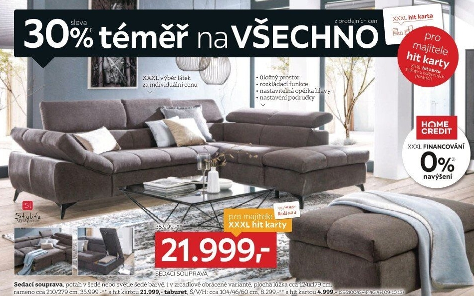 SEDACÍ SOUPRAVA