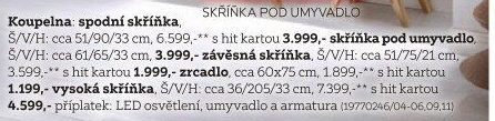 SKŘÍŇKA POD UMYVADLO