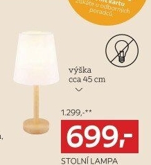 STOLNÍ LAMPA