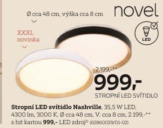 STROPNÍ LED SVÍTIDLO
