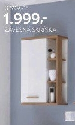 ZÁVĚSNÁ SKŘÍŇKA