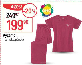 Dámské pyžamo OHO