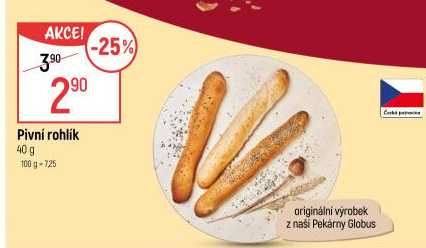 Pivní rohlík