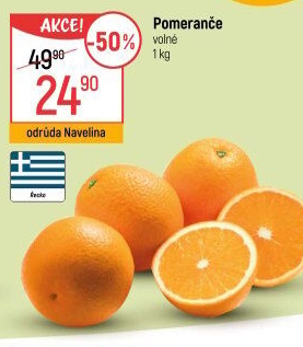 Pomeranče