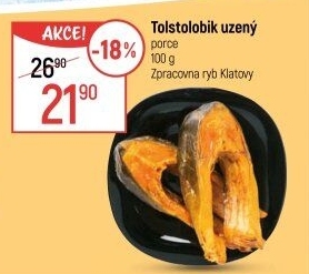 Tolstolobik uzený