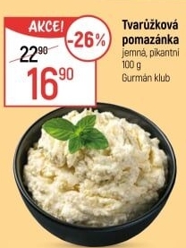 Tvarůžková pikantní pomazánka