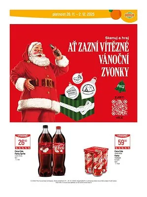 akční leták Globus 26.11.2025-2.12.2025