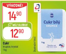 Cukr krupice TTD