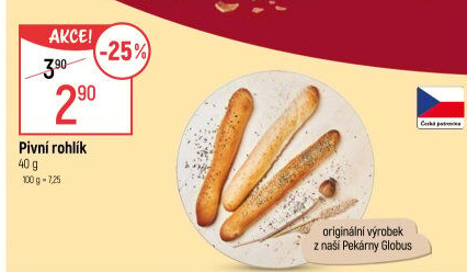 Pivní rohlík