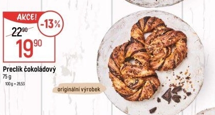 Preclík s náplní
