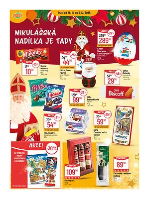 akční leták Globus 26.11.2025-2.12.2025