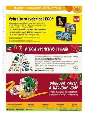 akční leták Globus 26.11.2025-2.12.2025