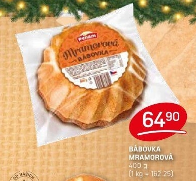Bábovka Penam