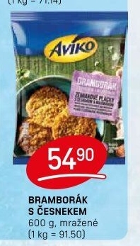 Bramborák mražený Aviko