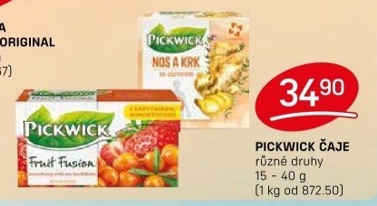 Čaje Pickwick