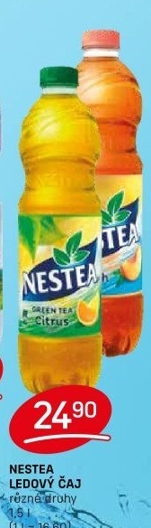Ledový čaj Nestea