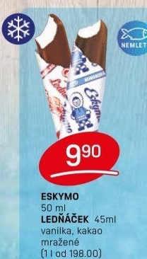 Nanuk Eskymo Algida