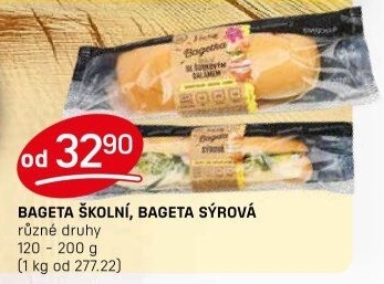 Obložená bageta