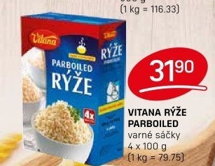 Rýže parboiled Vitana