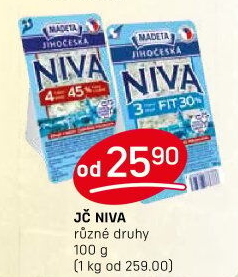 Sýr Niva Jihočeská Madeta