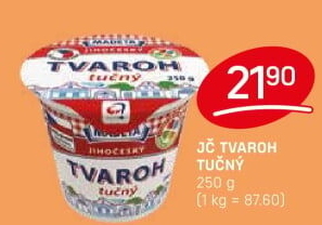Tvaroh tučný Jihočeský Madeta