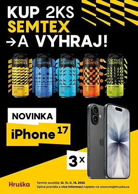 akční leták Hruška 26.11.2025-2.12.2025
