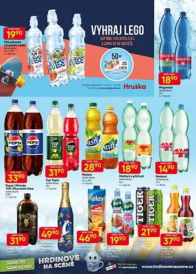 akční leták Hruška 26.11.2025-2.12.2025