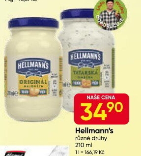 Produkty Hellmann'